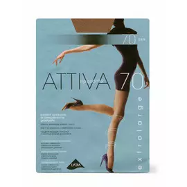 Колготки больших размеров, 70 den