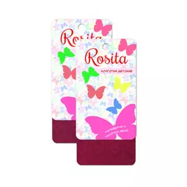 Колготки детские с Ажурным рисунком