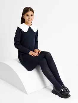 Колготки детские синие