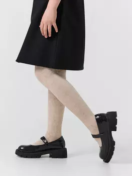 Колготки детские бежевые