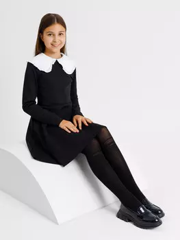 Колготки детские черные