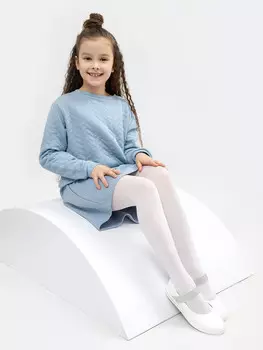 Колготки детские капроновые в белом цвете