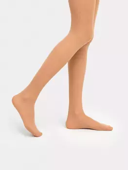 Колготки детские капроновые в бежевом цвете