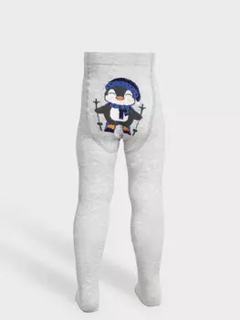 Колготки детские серые