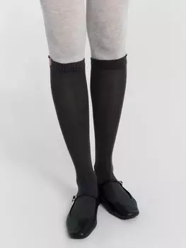 Колготки детские серые