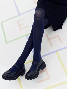 Колготки детские темно-синие