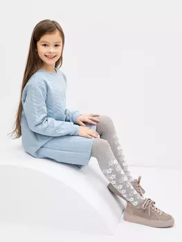 Колготки детские в оттенке