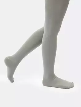 Колготки детские в зеленом цвете