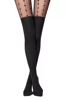 Колготки FANTASY HEARTS