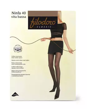 Колготки FilCl Ninfa 40 Vita Bassa
