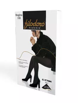 Колготки FilCl Regina 100 Nero