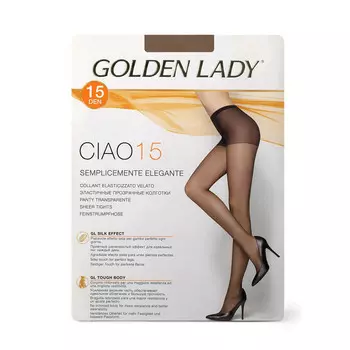 Колготки gld ciao 15 cognac