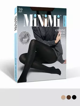 Колготки Mini COTONE 70 Nero