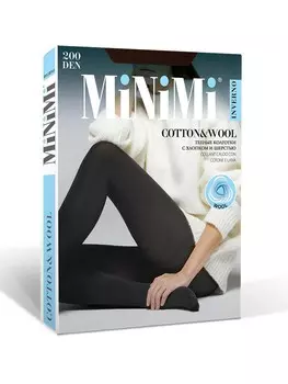 Колготки Mini COTTON&WOOL 200