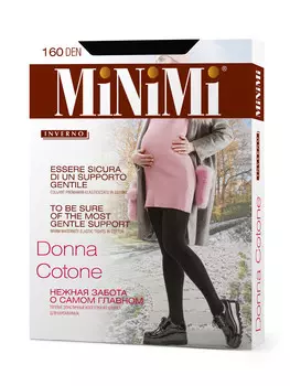Колготки Mini DONNA COTONE 160