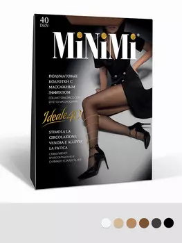 Колготки Mini IDEALE 40 (утяжка по ноге)