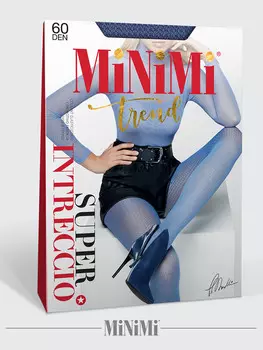 Колготки Mini INTRECCIO 60 Jeans