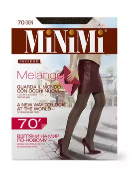 Колготки Mini MELANGE 70