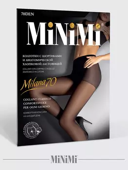 Колготки Mini MILANA 70 (шортики)
