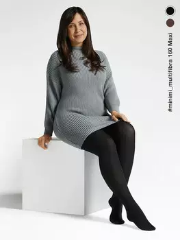 Колготки Mini MULTIFIBRA 160 MAXI Nero