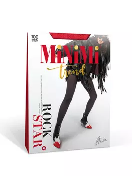 Колготки Mini ROCK STAR 100