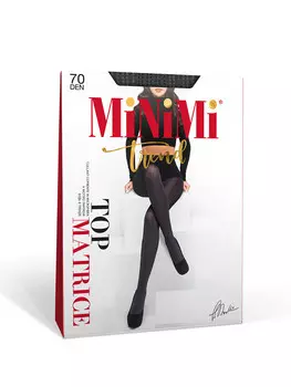 Колготки Mini TOP MATRICE 70