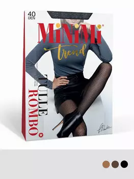 Колготки Mini TULLE ROMBO 40