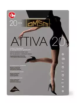 Колготки Oms Attiva 20 XXL