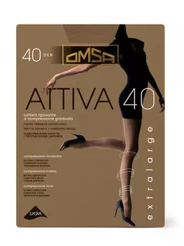 Колготки Oms Attiva 40 XXL