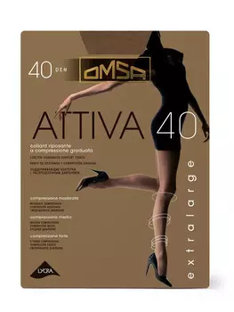 Колготки Oms Attiva 40 XXL