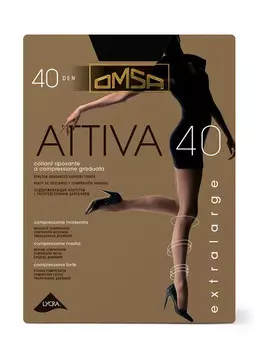Колготки Oms Attiva 40 XXL
