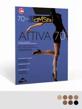 Колготки Oms Attiva 70