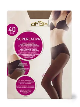 Колготки oms superlativa 40 caramello