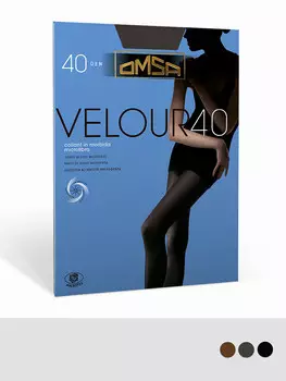 Колготки Oms Velour 40