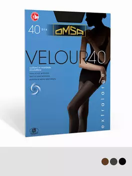 Колготки Oms Velour 40 XL