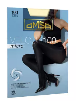 Колготки Oms Velour Micro 100
