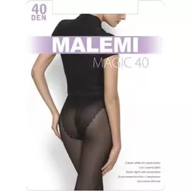 Колготки с ажурными трусиками, 40 den