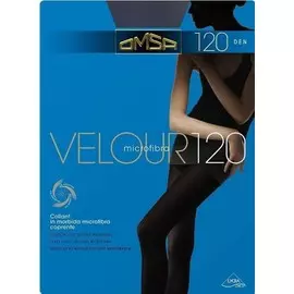 Колготки с микрофиброй, 120 den
