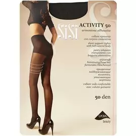 Колготки с шортиками, 50 den