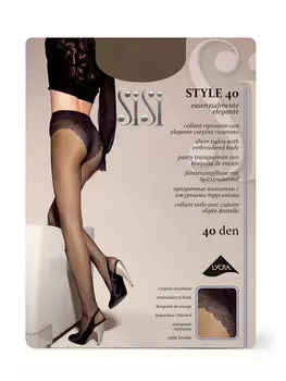 Колготки Sisi Style 40