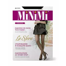 Колготки в горошек, 20 den