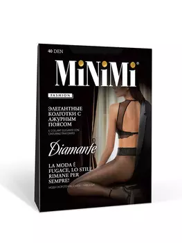 Колготки жен.Mini DIAMANTE 40 Nero