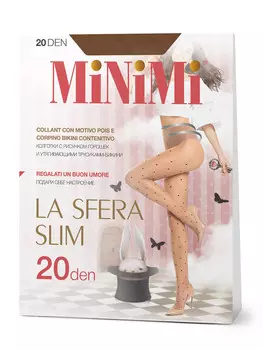 Колготки Mini LA SFERA SLIM 20