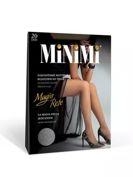 Колготки жен.Mini MAGIA RETE Caramello