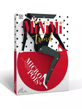 Колготки Mini MICRO POIS 100