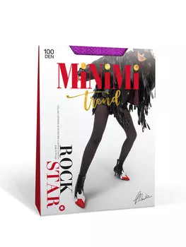 Колготки Mini ROCK STAR 100