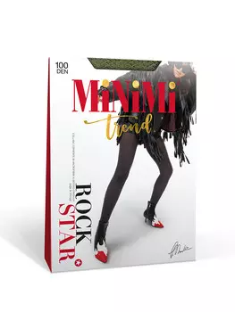 Колготки Mini ROCK STAR 100