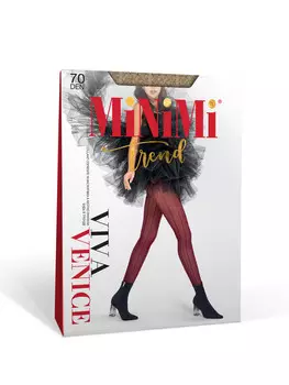 Колготки жен.Mini VIVA VENICE 70 Moka