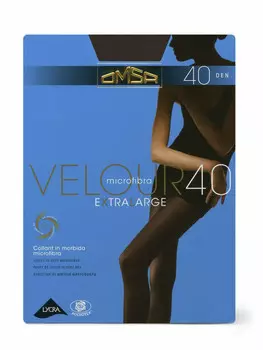 Колготки женские 265OM Oms Velour 40