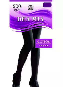 Колготки женские БЧК DEA MIA COTTON 200